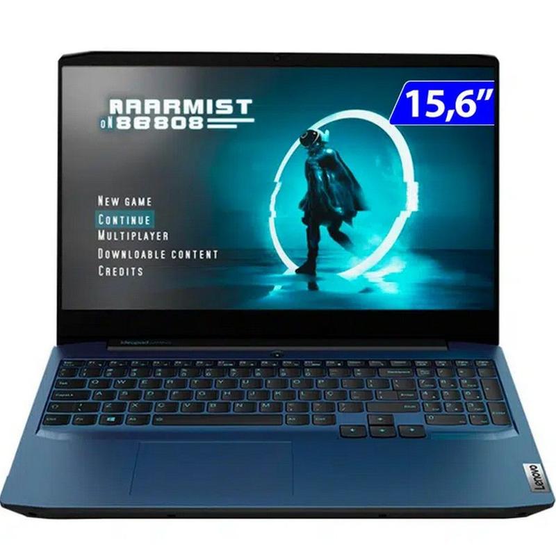 Notebook Gamer Lenovo IdeaPad Gaming 3i i5 Linux 8GB 256GB SSD 15